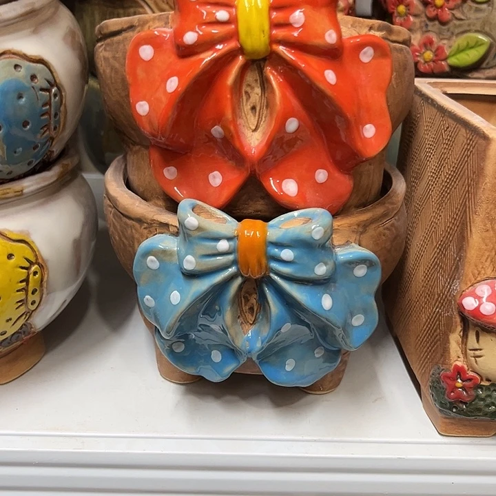 粗陶材质多肉花盆