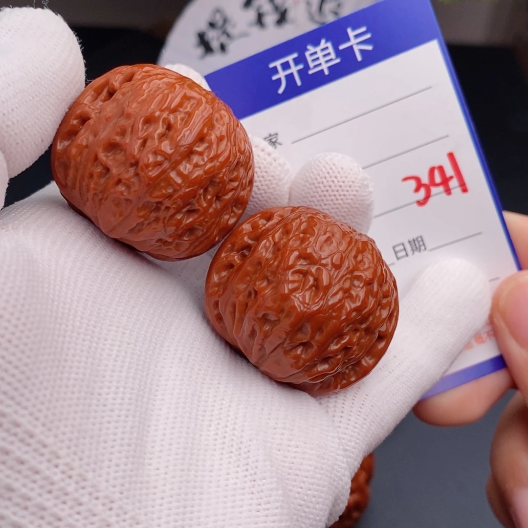 把件文玩核桃37铁锤341