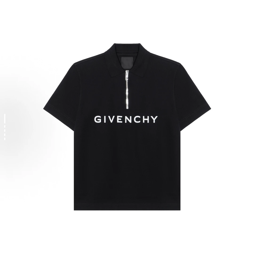全新未使用 Givenchy/纪梵希 男士休闲短袖polo衫/G6100