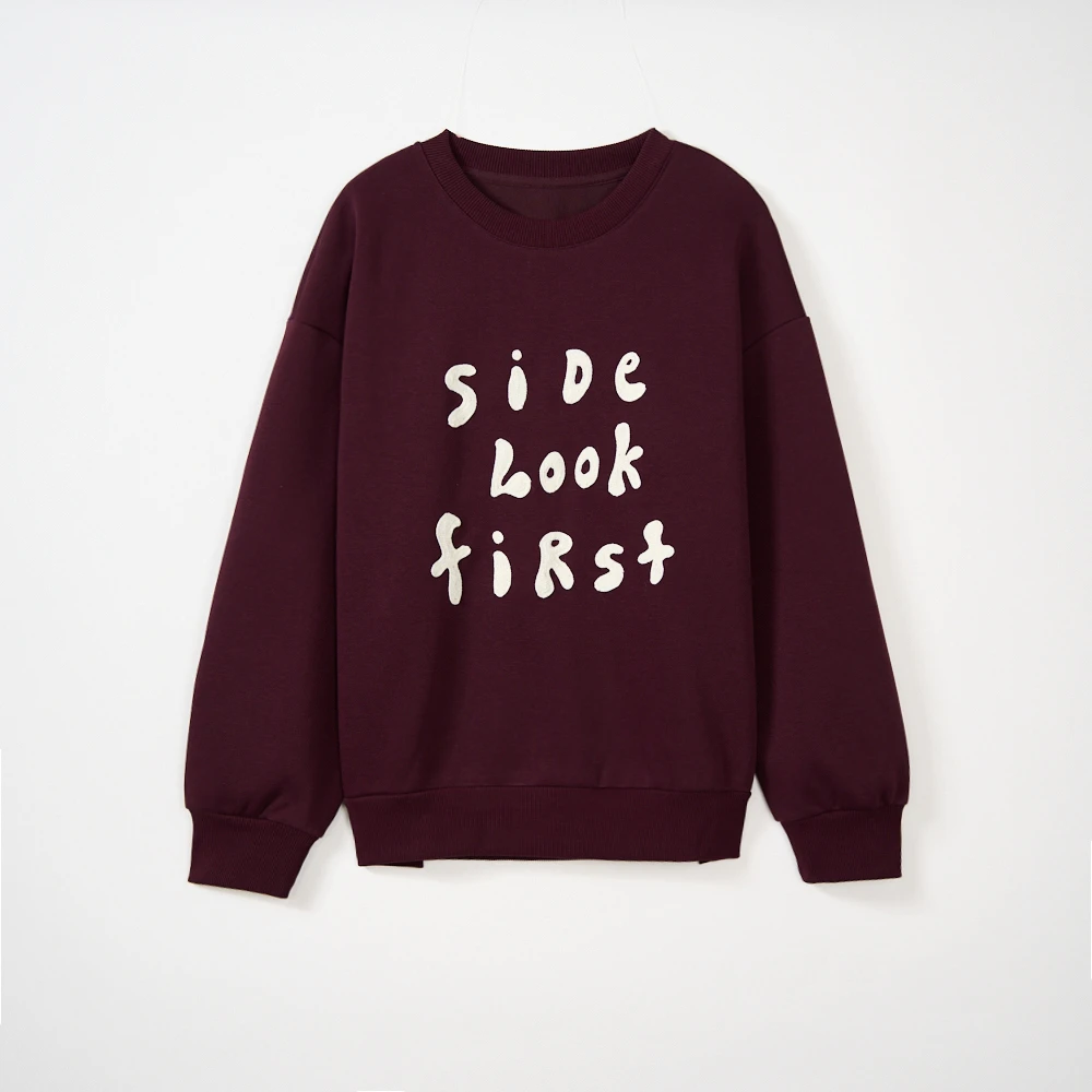 JW/静稳新品时尚休闲潮流长袖设计师款女装卫衣5552826