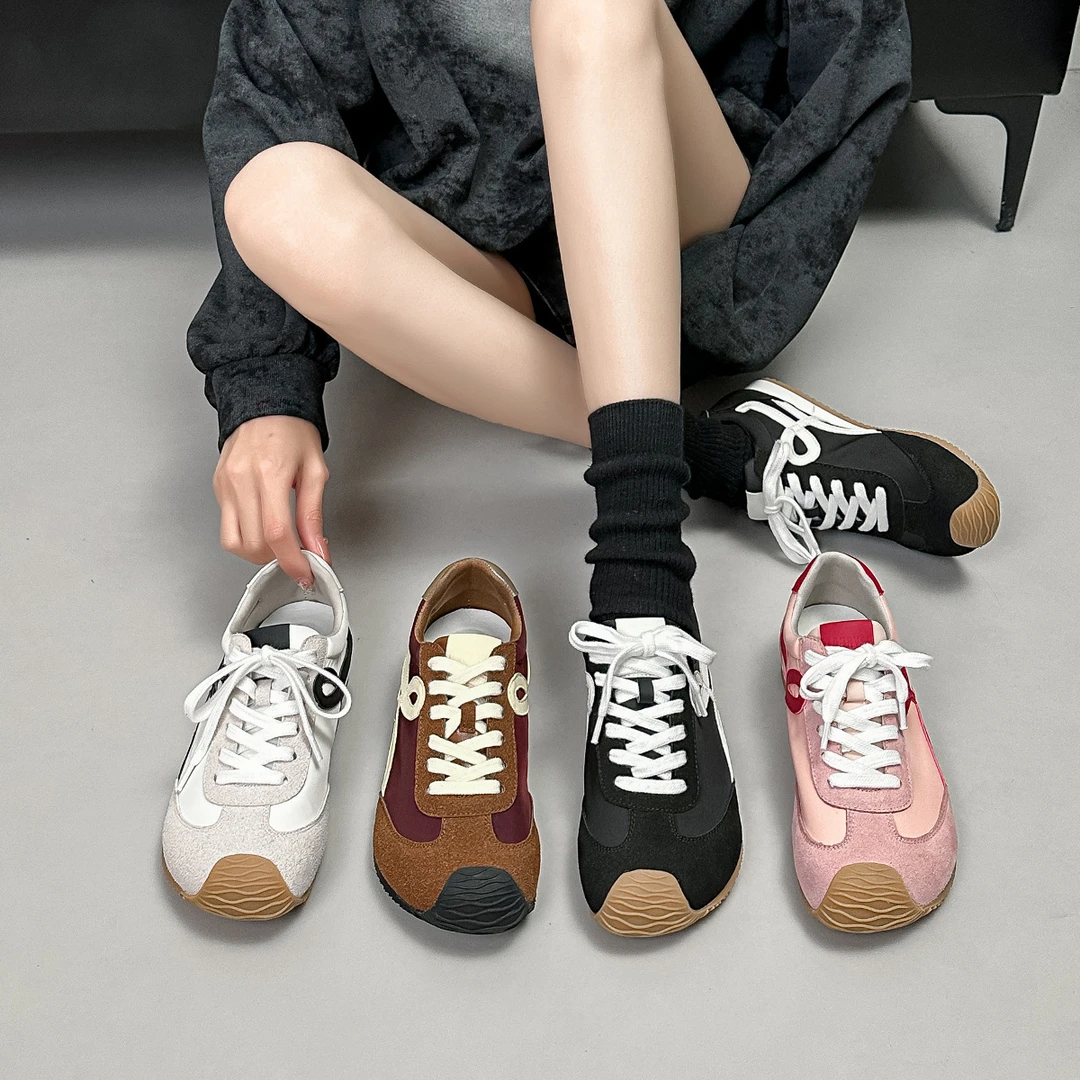 大金波哥大码潮鞋8625-1韩版休闲复古丑萌阿甘鞋百搭小众休闲鞋