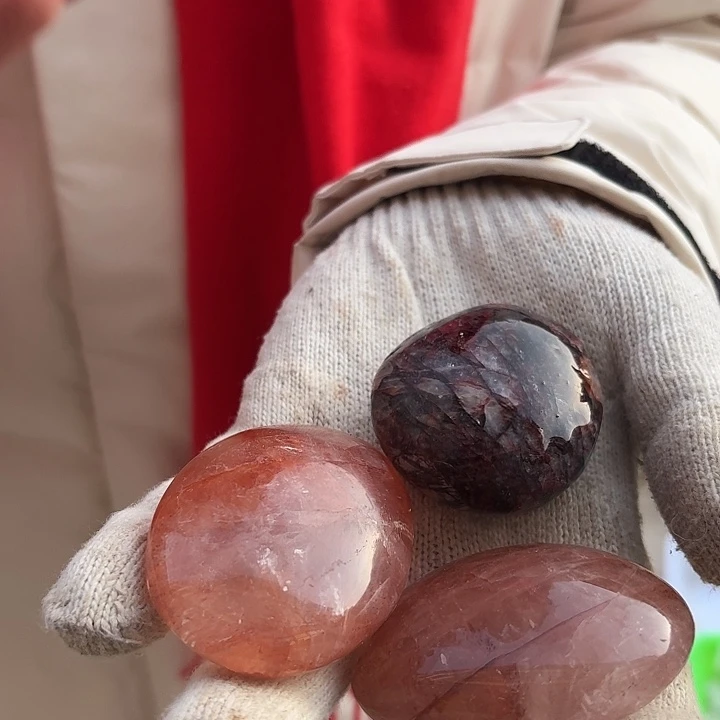 水晶胶花手握多样性发一个未镶嵌