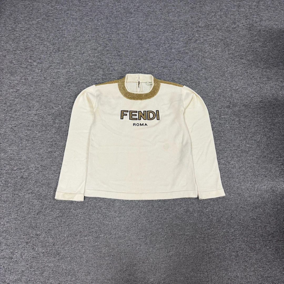 99新 AMIPARIS fendi 大logo 毛衣