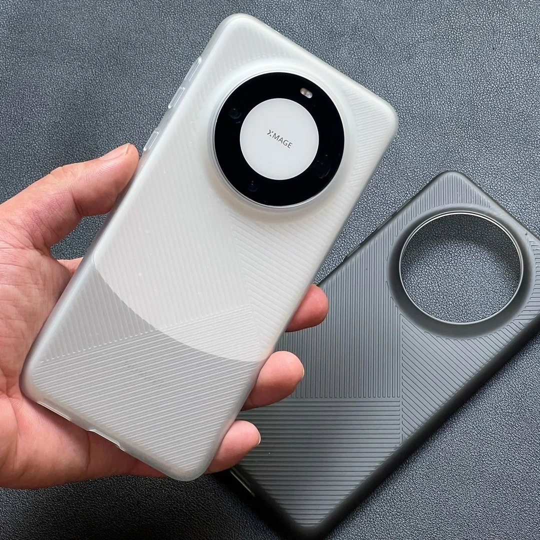 适用于华为Mate70Pro小米15几何纹磨砂防滑小米手机壳华为pura70