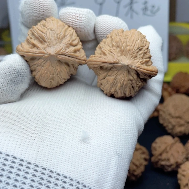 文玩核桃吊坠玺*025磨盘练手对