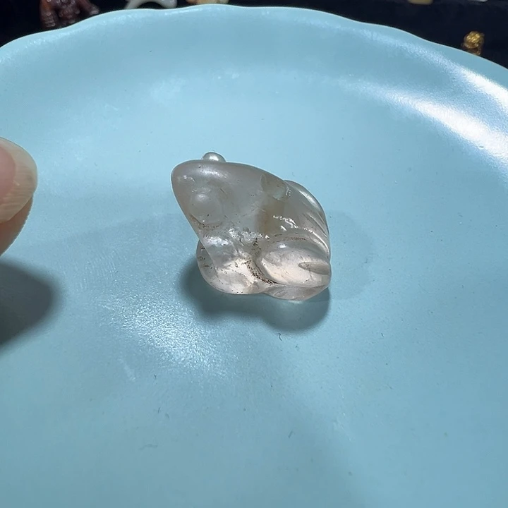 透闪石质玉未镶嵌挂件