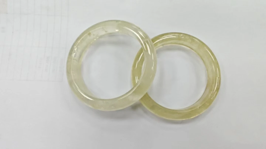 C3447极光47金丝黄帝晶水晶手镯-配礼盒-多样性发货只发一件