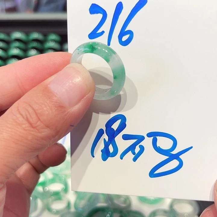 石英质玉未镶嵌戒圈