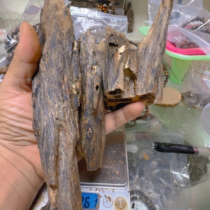 大***沙沉香碎屑沉香海南乌身虫漏