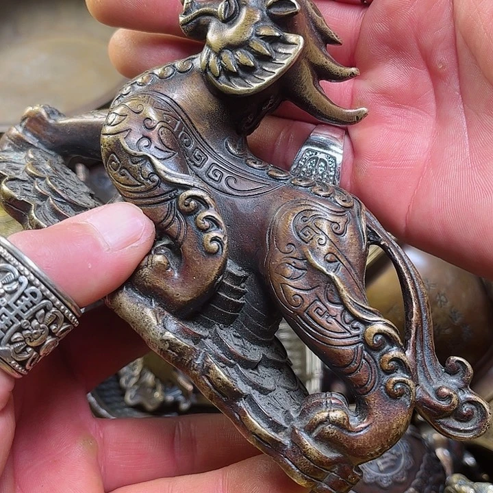 铜器摆件家居摆件