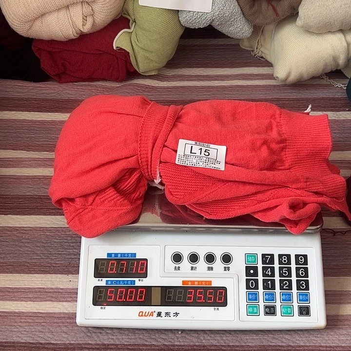 浣熊绒衣服拆片L15