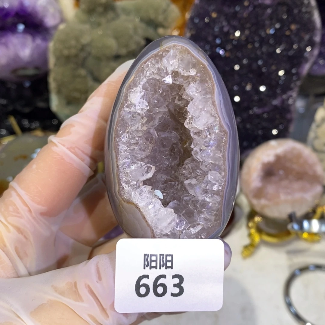 大型摆件（非配饰）未镶嵌水晶
