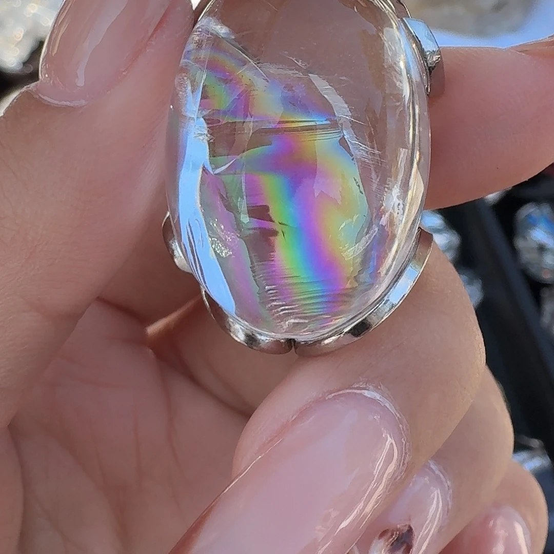 x***y未镶嵌水晶手链彩补