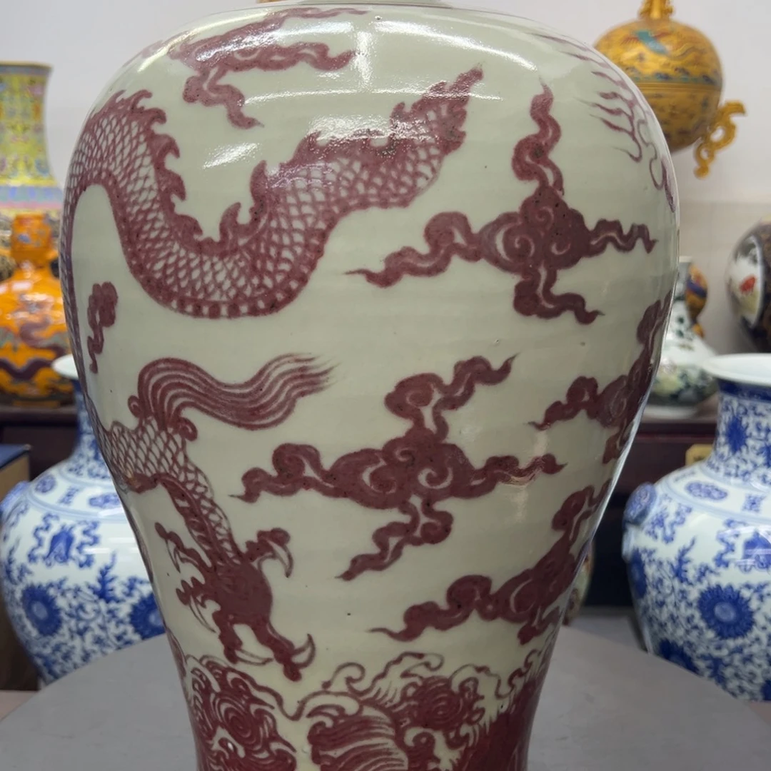 精美陶瓷摆件立件