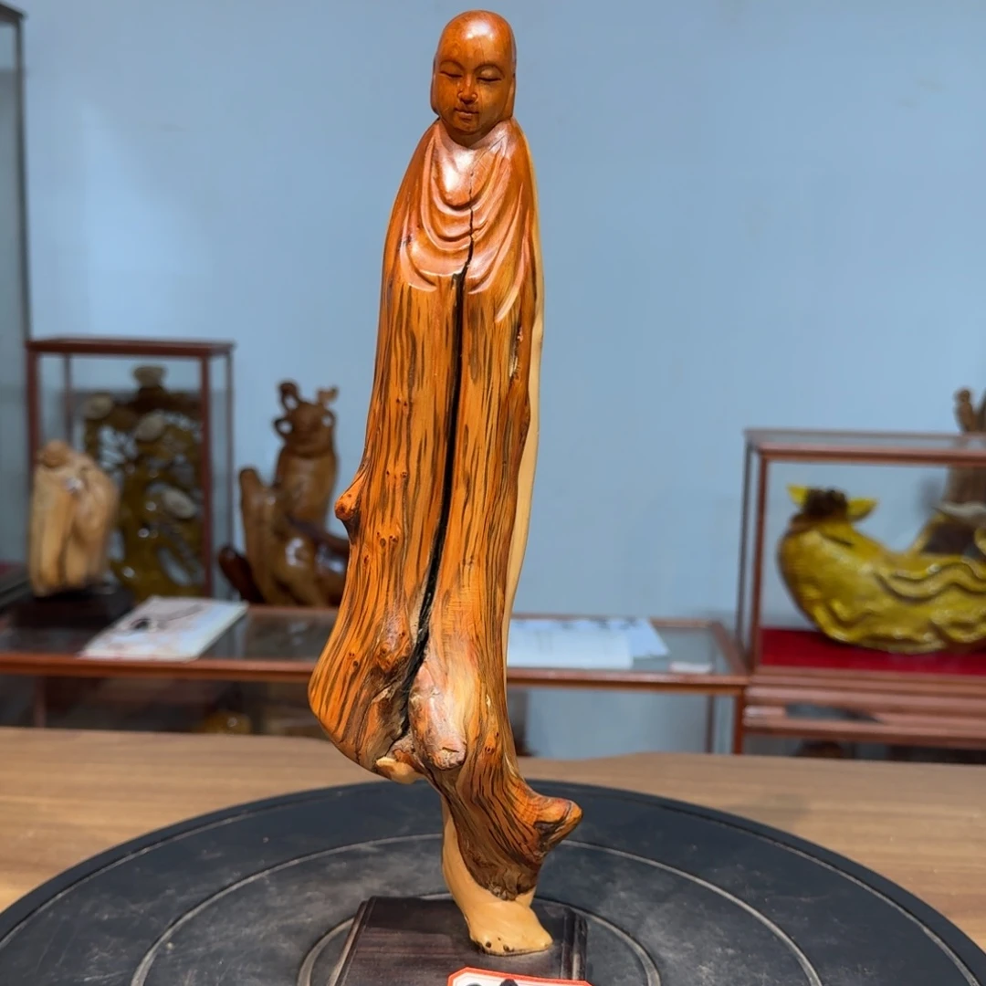 青***水柏木木雕工艺品小件