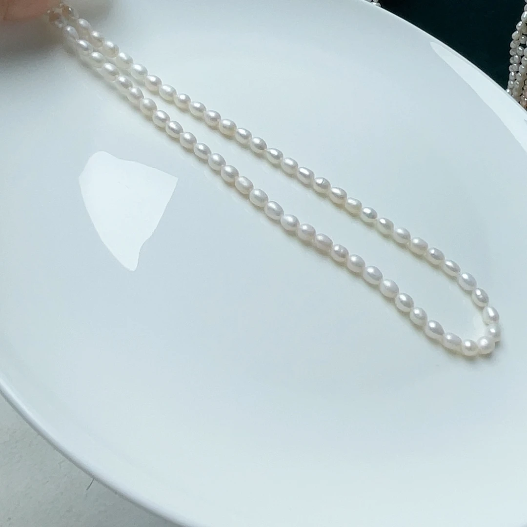 颈饰未镶嵌淡水珍珠
