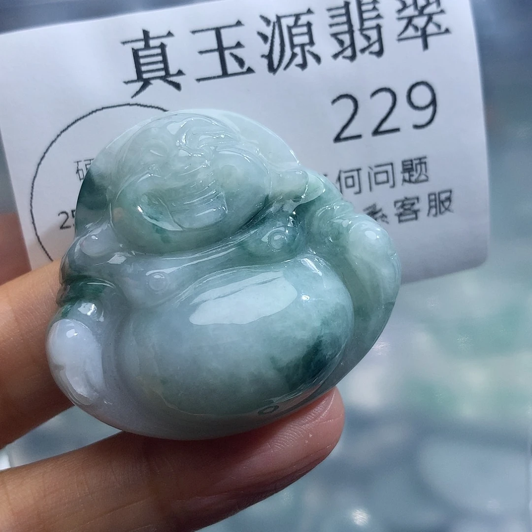 翡翠未镶嵌颈饰229