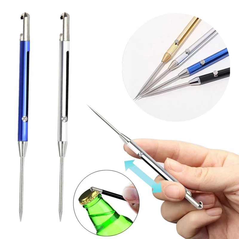 金属合金牙签带开瓶器5793