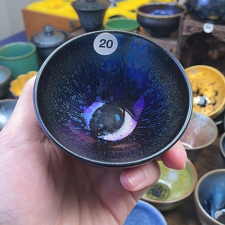 茶盏斗转星移主人杯