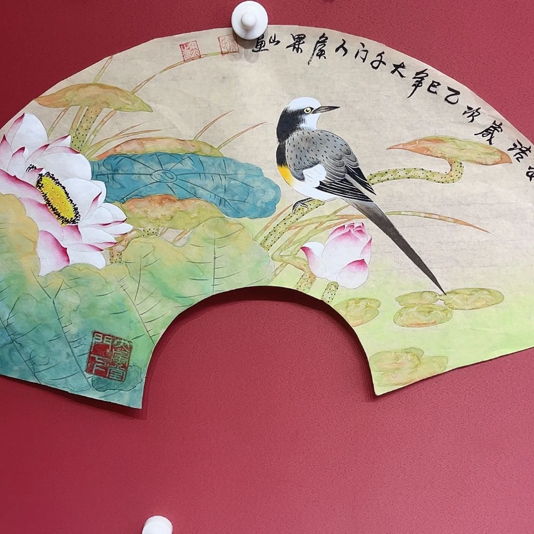 国画侯果山老师国画作品月