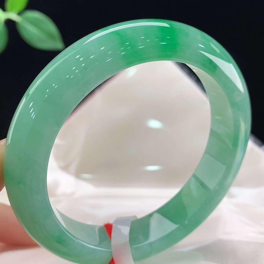 未镶嵌手镯翡翠2078