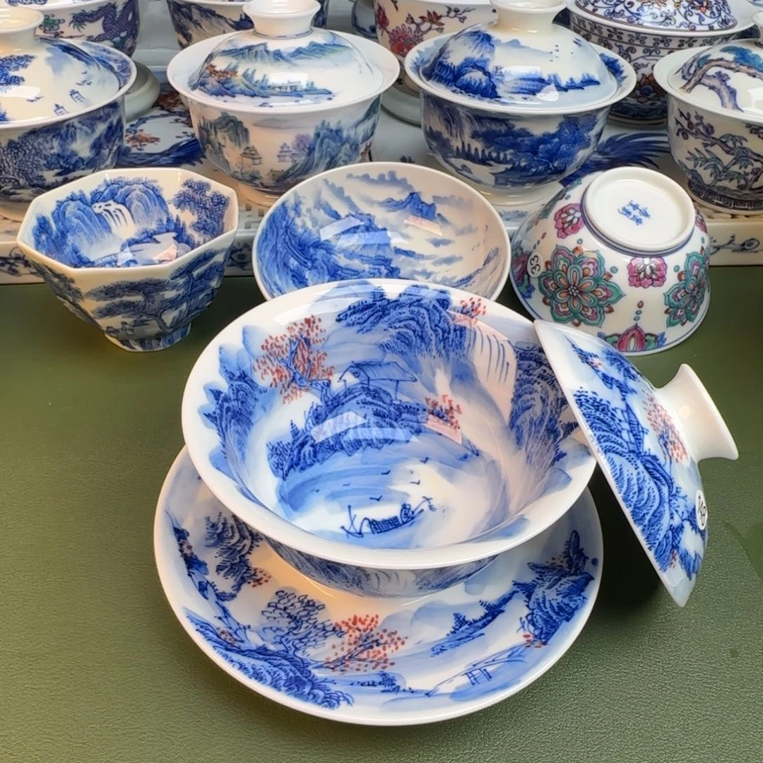 纯手工纯手绘茶具36