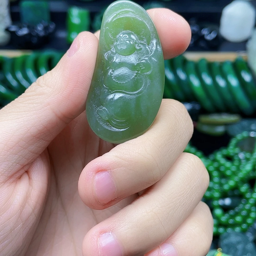 和田玉未镶嵌珠宝半成品