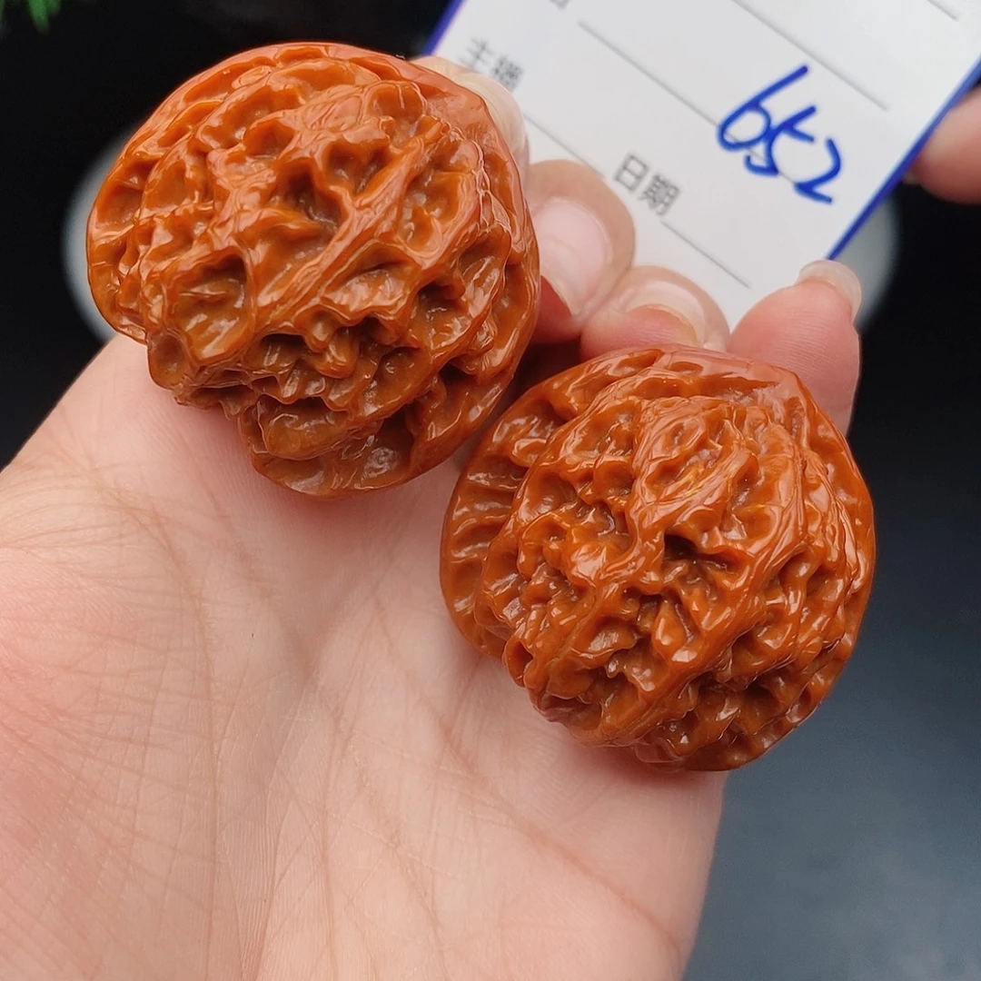 把件文玩核桃38苹果652