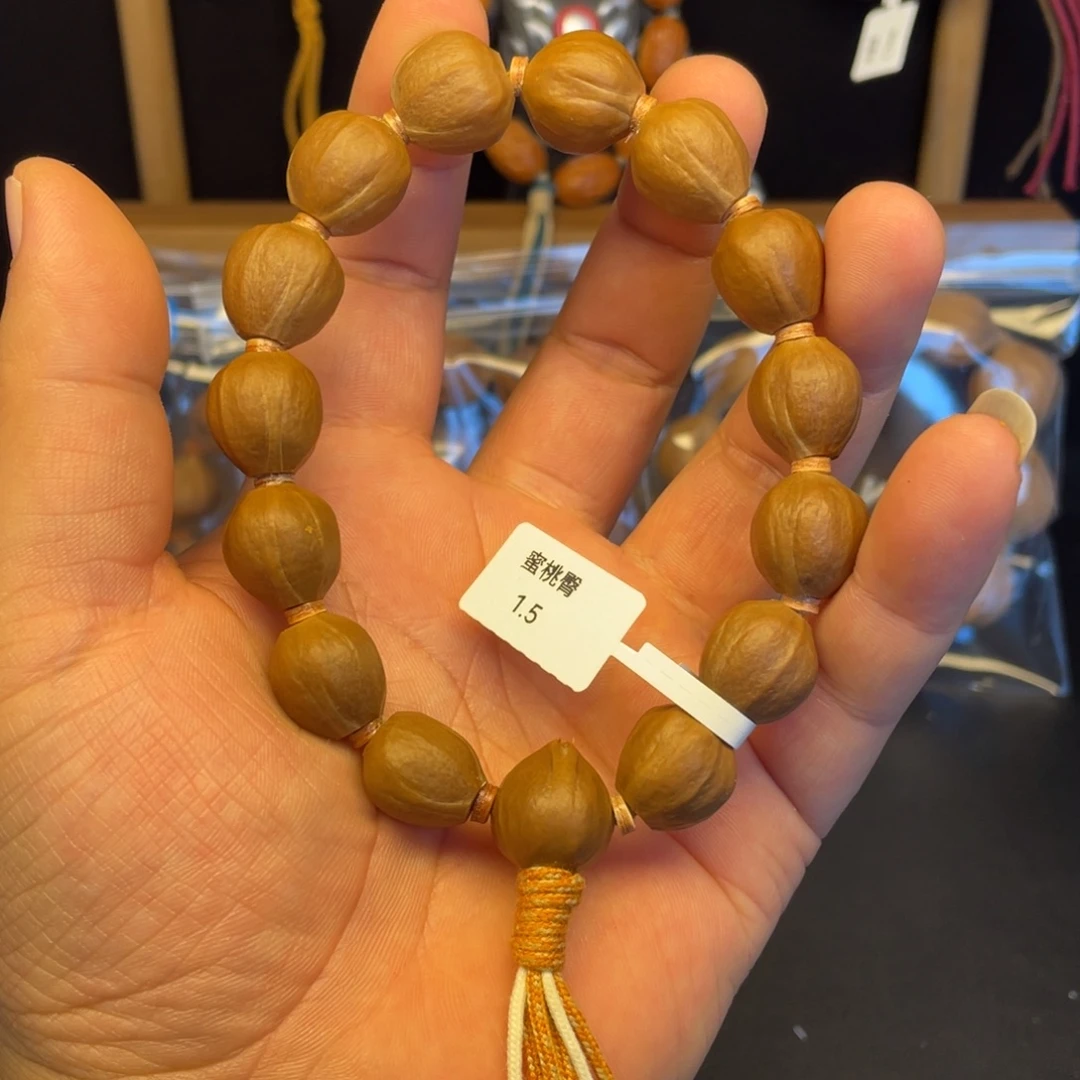 橄榄核手串蜜桃臀15mm