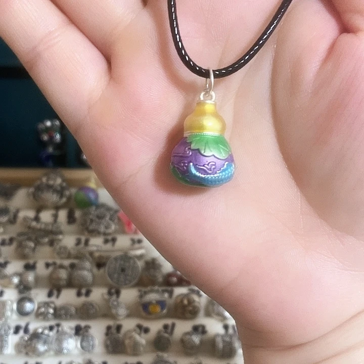 吊坠足银足银999葫芦