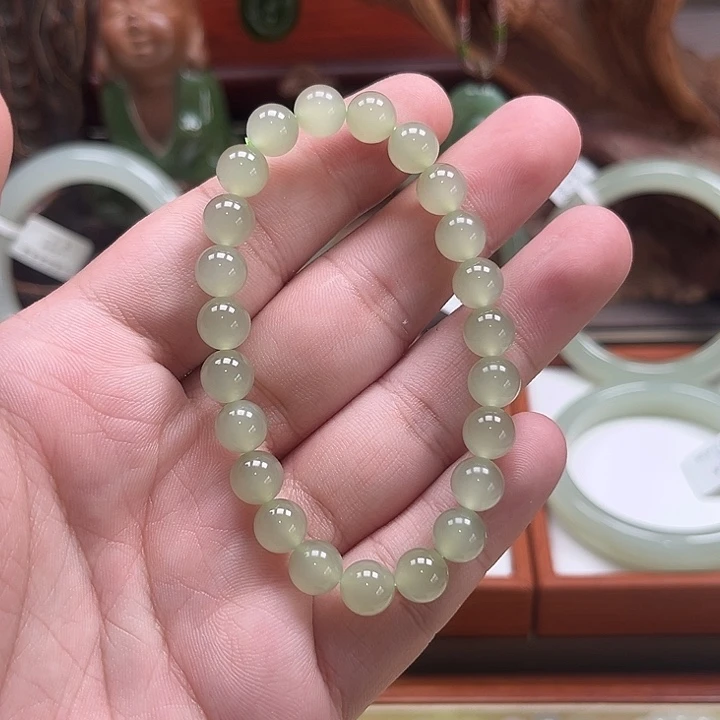 手串未镶嵌和田玉