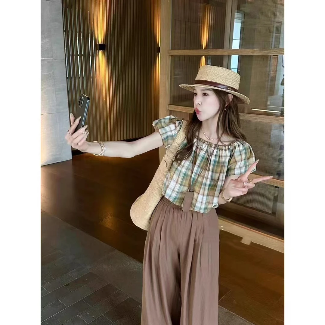 A701-A800（12号店）夏季新款女装气质显瘦时尚百搭套装