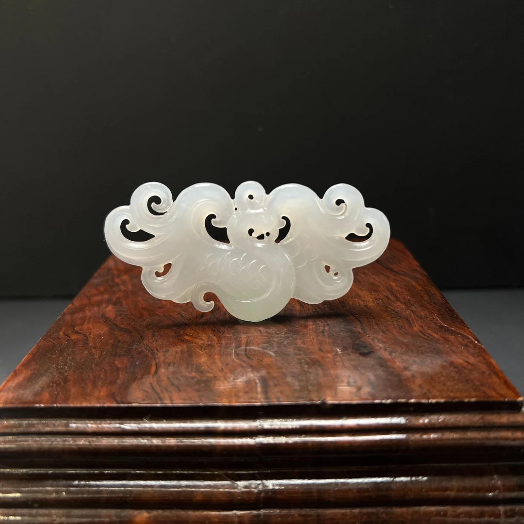 A-06西华凤鸣佩和田玉