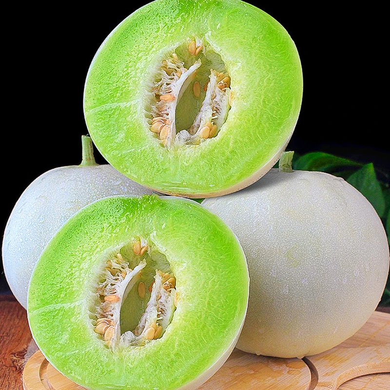 玉菇冰淇淋甜瓜山东发货新鲜水果产地直发软糯香甜汁多肉嫩