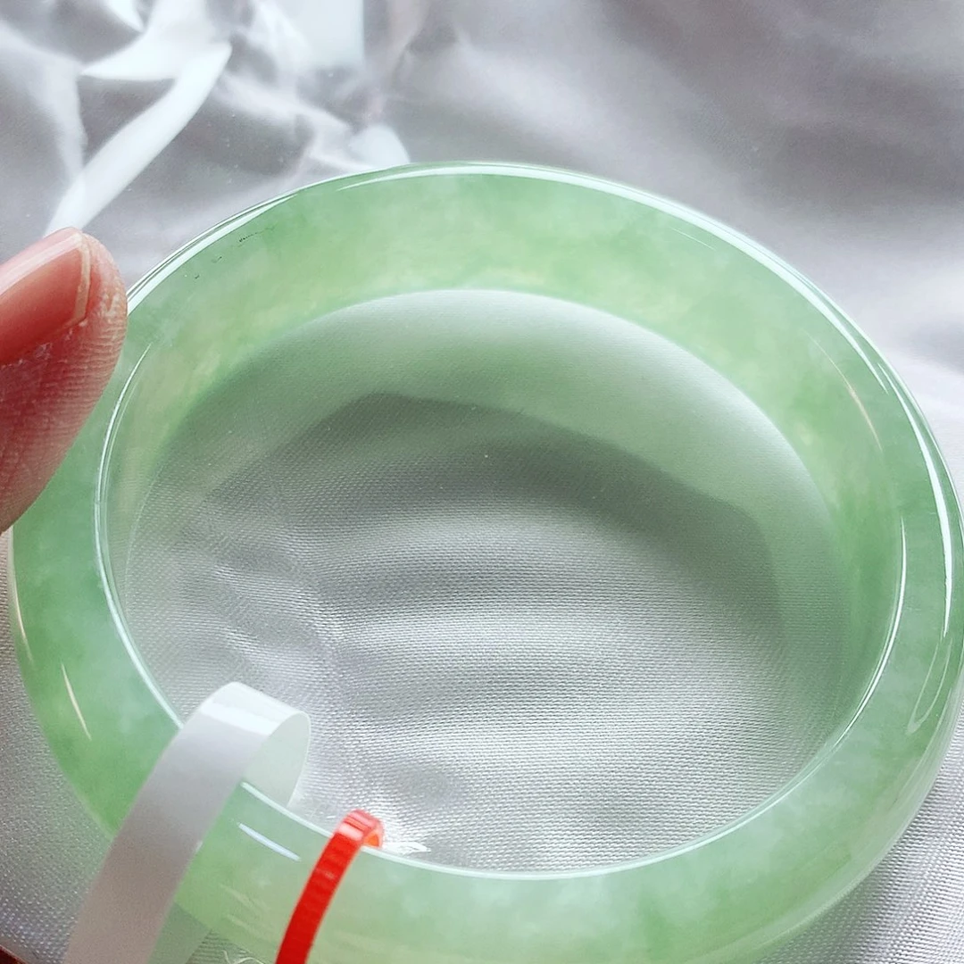 未镶嵌手镯翡翠57圈