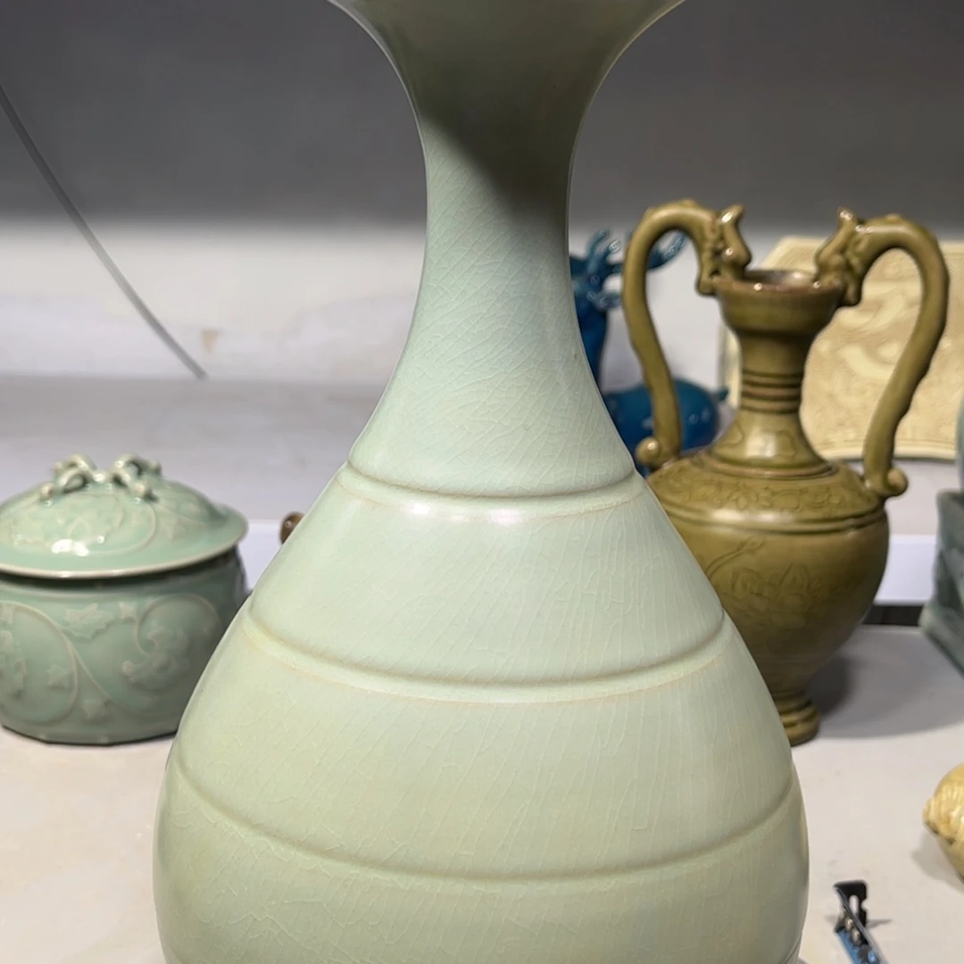 瓶汝窑瓷器品相完美