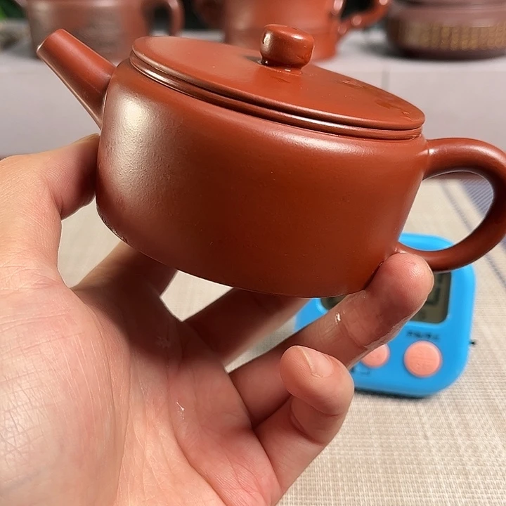 紫砂茶杯宜兴原矿手工紫砂壶