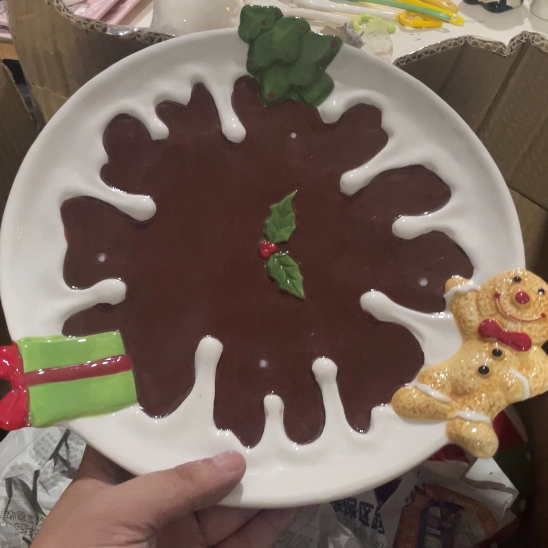 瓷片微瑕。