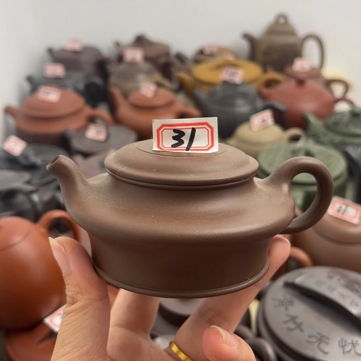 茶壶紫砂宜兴紫砂微瑕8