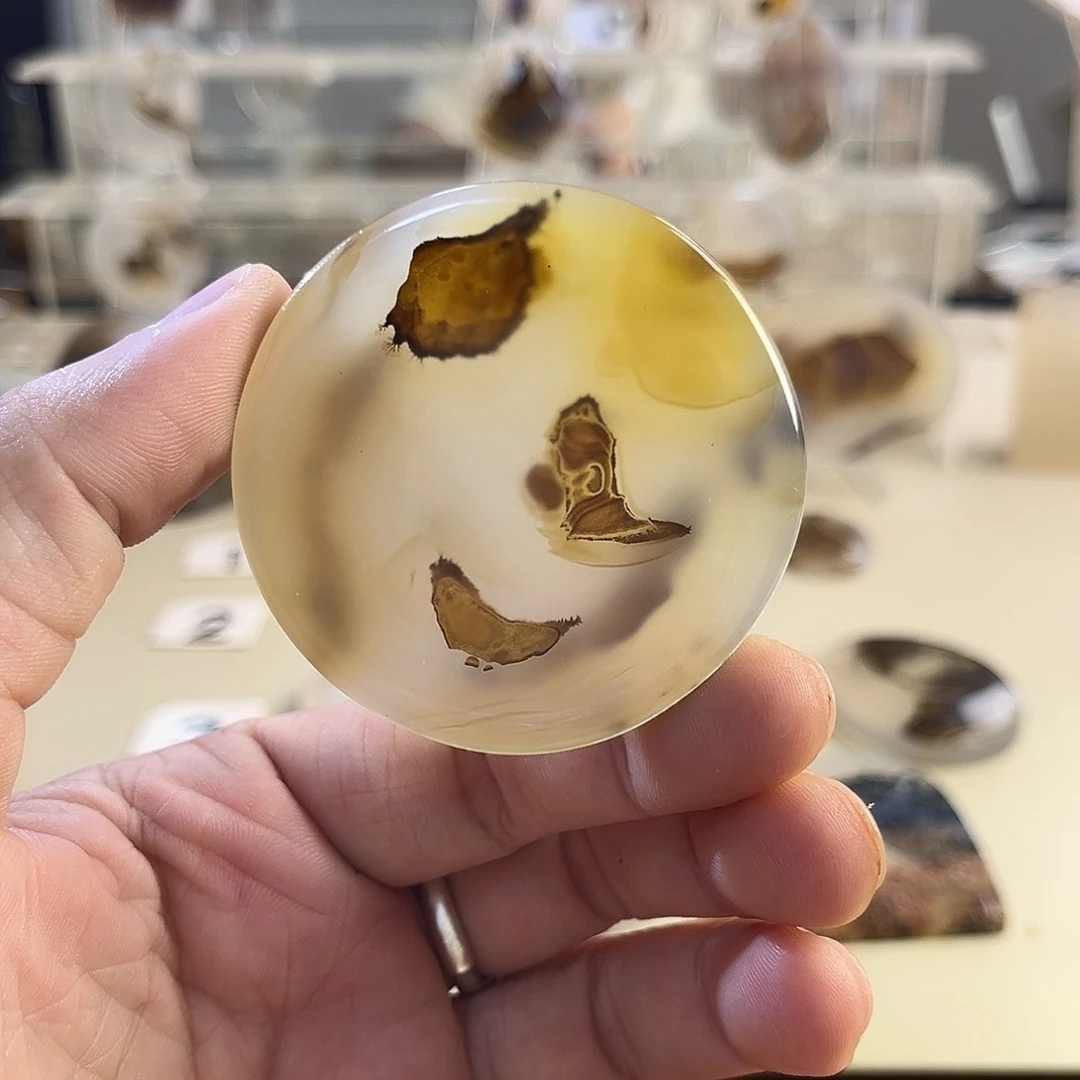 玛瑙/玉髓吊坠(不含链)未镶嵌