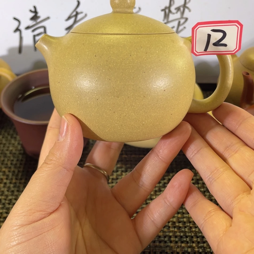 紫砂茶壶古**在西施微瑕全手