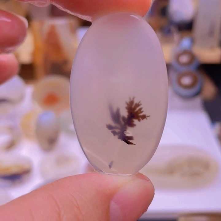 玛瑙/玉髓未镶嵌吊坠(不含链)