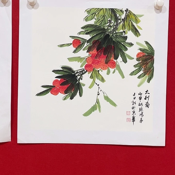 日新画作欣赏作品
