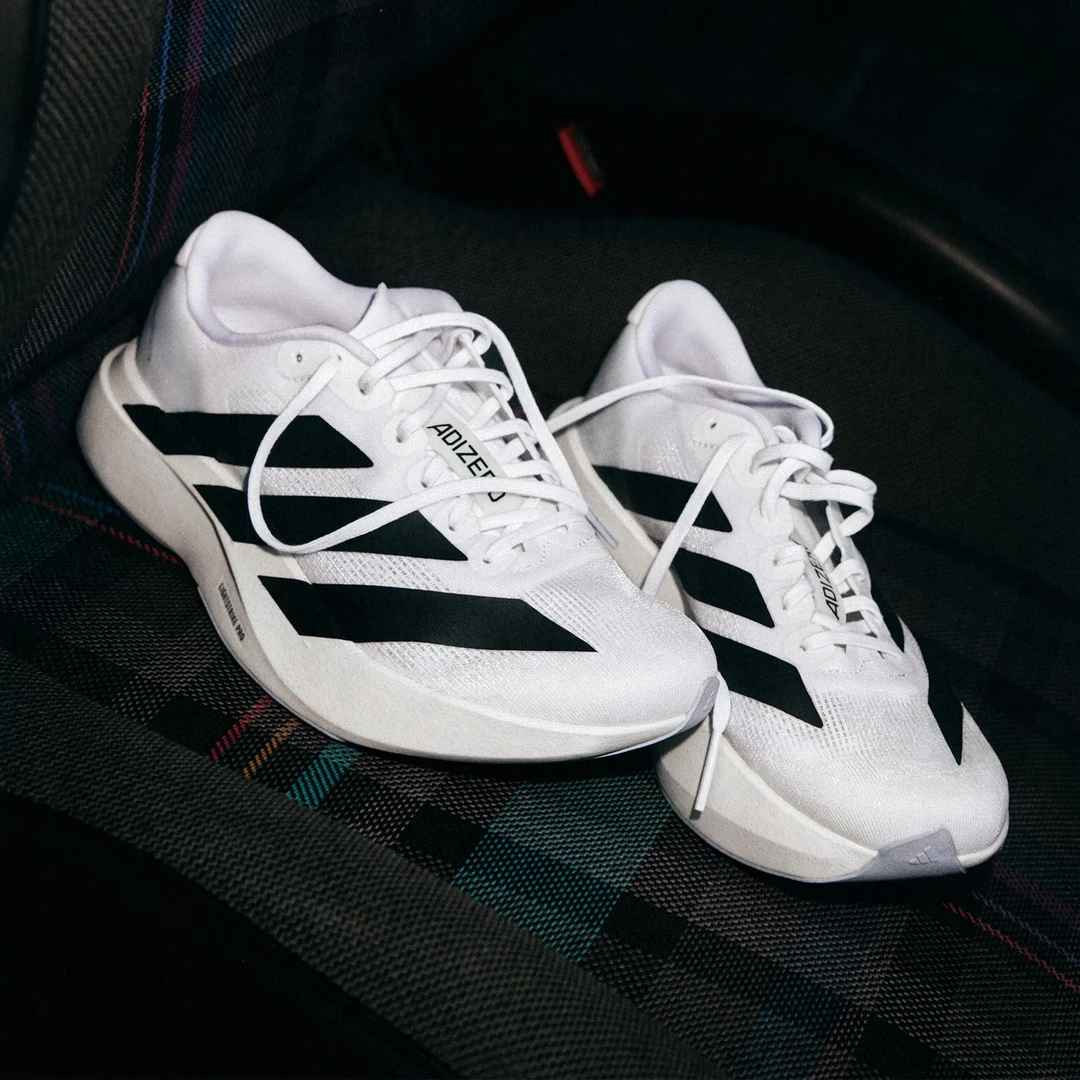 ADIZERO EVO SL缓震回弹训练竞速马拉松运动鞋 JH6206 JH6208