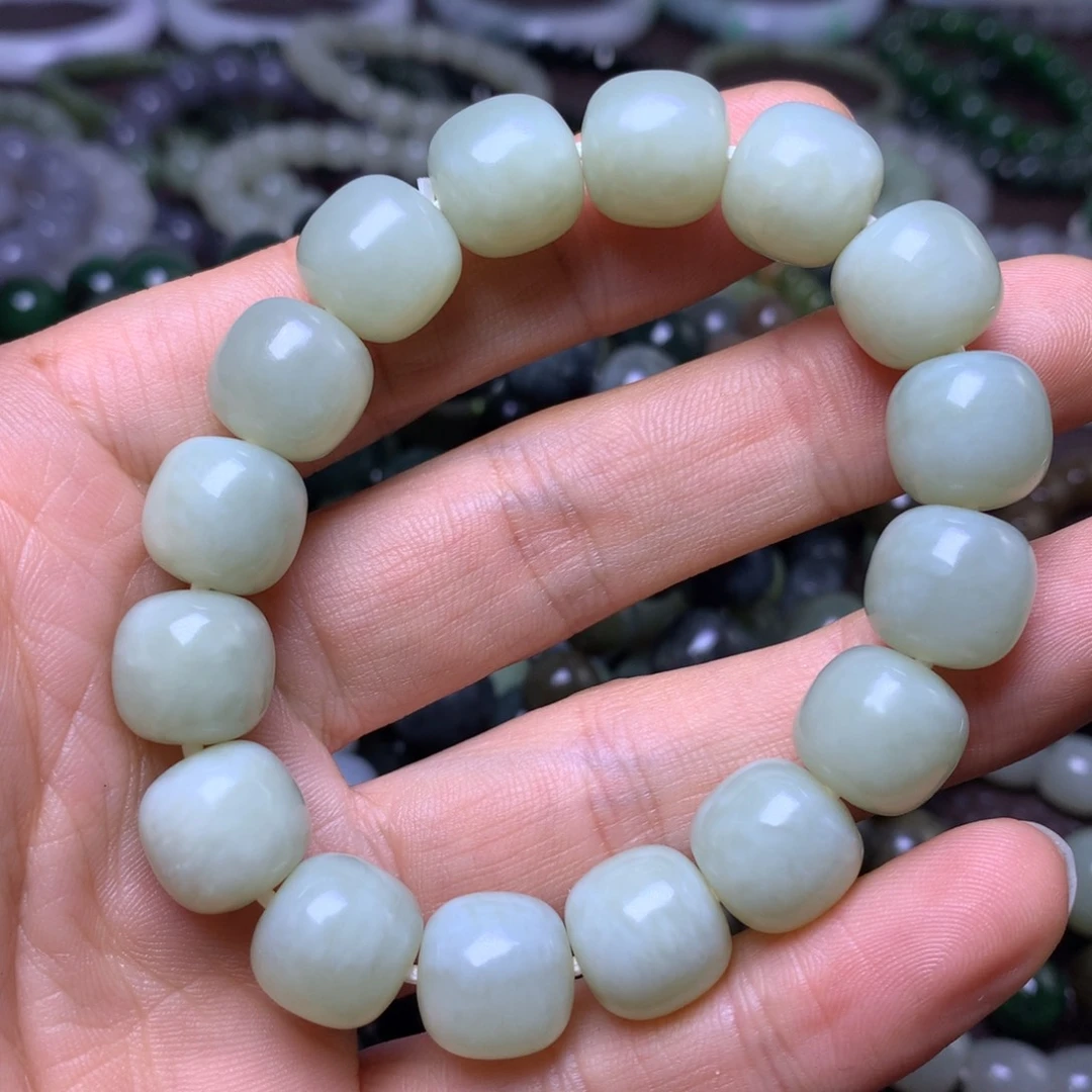 未镶嵌手串和田玉13