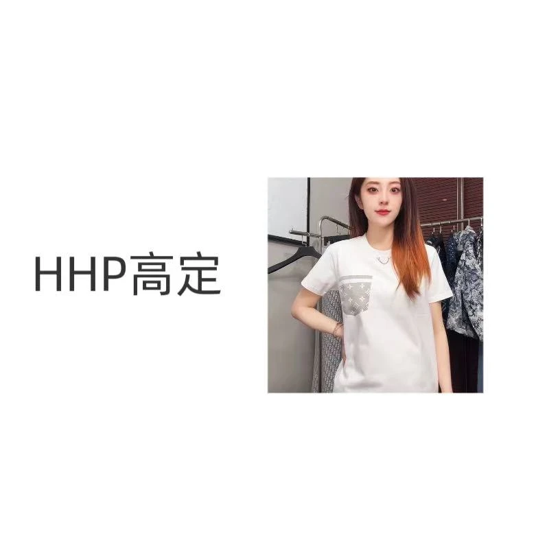 【马户浮力款短袖】25年新款胸前口袋老花拼接短袖（0040）