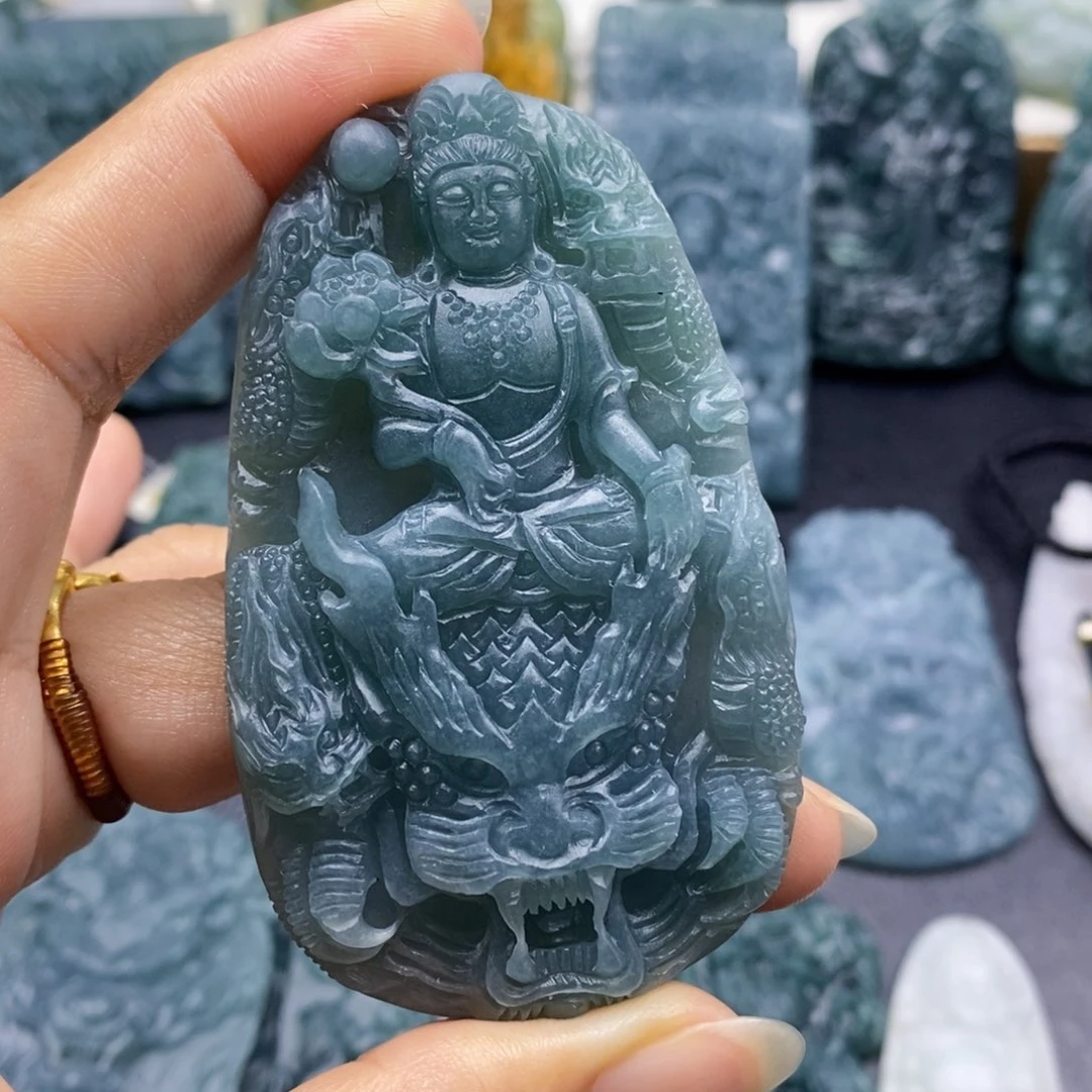 未镶嵌定制翡翠翡翠