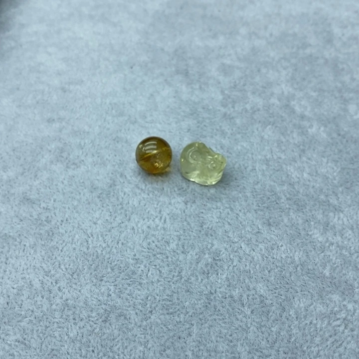 水晶手链未镶嵌貔貅