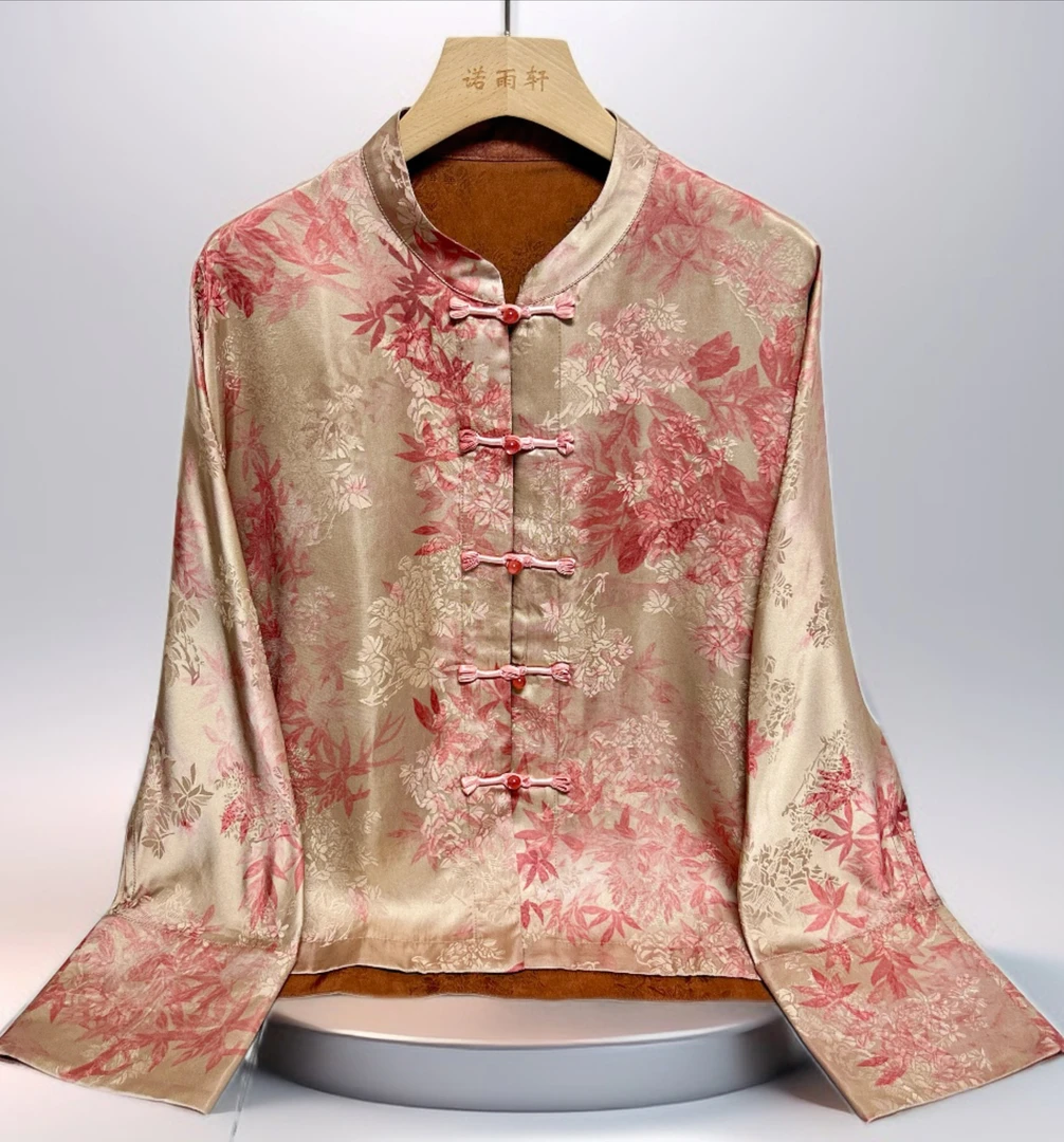 【红叶牡丹】新中式国风上衣外套