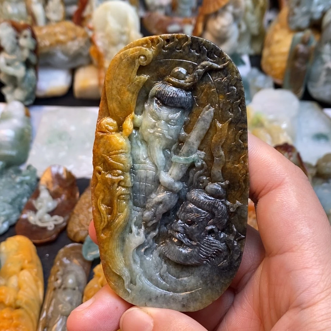 代***7定制翡翠未镶嵌特色